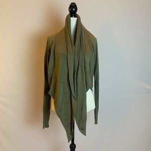 All Saints wrap sweater sz 6 / 38